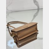 Soft Look Leather Shoulder Bag