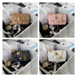 Replica Handbag Store Flap Fake AS3456 Bag Lambskin Gold-Tone Metal