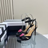 Replica Handbag Store Cheap Aquazzura Heels 8.5cm Sandals Perfect Shoes