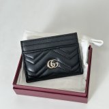 Gucci GG Marmont Card Case 443127 High Quality Bag