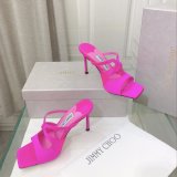 Heel: 8.5 cm Anise 75 Designer Sandals Jimmy Choo Shoes
