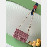 High Quality Mini Flap Velvet AS1786 & AS1787 Bag