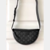 LV Moon Crossbody Monogram Eclipse M23835/M23838 Men Replicas Louis Vuitton Bag