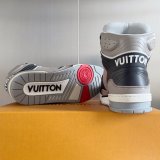 High Quality LV Trainer Sneaker Boot