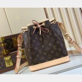 Best Louis Vuitton Noé BB Damier Azur/Monogram N40594/M46983 Bag