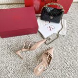 Valentino Runway Garavani Leather Mules