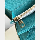Louis Vuitton Best LV x TM Zippy Wallet M13618 Blue