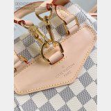 Louis Vuitton Montsouris PM Damier Azur N00120 Copy Women's Bags