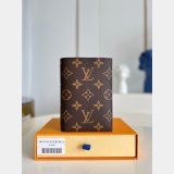 Louis Vuitton Copy Travel M62089 Passport Cover Monogram Canvas