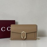 Gucci Top Fake 837373 Dionysus Wallet On Chain Bag