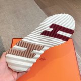 7 Star HERMES MEN BOUNCING weave SNEAKER