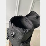 Trekking Backpack Monogram Shadow Fake Louis Vuitton M43680 Bag