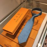 Louis Vuitton Monogram Classic Jacquard series Tie