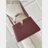 Louis Vuitton Luxury M48865 Capucines Top Quality Bag