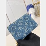 Lou Wallet Monogram Denim M83160 Replica Handbag Store Louis Vuitton Designer Bag