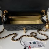 AAA+ 1:1 AS1787 Mini Flap Replica Handbag Store Bag