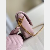 Louis Vuitton Replica M56461/M57864 New Wave Multi Pochette  Leather Crossbody