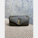 Top Quality Saint Laurent 734153 Calypso Supple Shoulder Bag