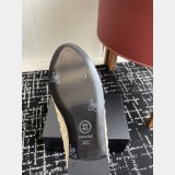 CC Ballet flats Embroidery & Grosgrain 2025