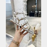 Replica Handbag Store VALENTINO ROCKSTUD FLAT CALFSKIN SANDAL WITH STRAPS