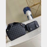 Louis Vuitton Scott Messenger Damier Graphite Canvas N50018 Bags