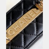 Luxury AP4325 Spring-Summer 2025 Wallet On Chain Lambskin Bag