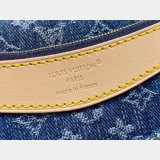 Louis Vuitton M13070 Diane Monogram Denim Women M13070 Handbags