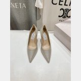 Replica Handbag Store Jimmy Choo High Heel Shoes Flat/6.5/8.5CM