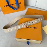 Duplicate LV Iconic 30mm Reversible Belt