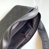 Top Quality Louis Vuitton Duo Messenger G65 M69827 Black