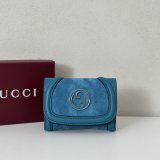 Gucci Knockoff Blondie Card Case Leathergoods 818811 Bag