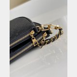 Louis Vuitton Cheap M57631 Black Pochette Accessories Monogram