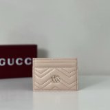 Gucci GG Marmont Card Case 443127 High Quality Bag