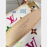 Louis Vuitton LV x TM  Nice Monogram Multicolor White M28340 Bag