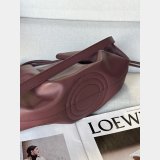 Loewe Paseo Dumpling Buns small Nappa leather BAG