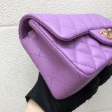 Replica Handbag Store CC Lambskin Flap Perfect 20CM Bag 1116