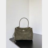 Balenciaga Women Rodeo Handbag in Khaki
