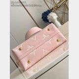 Louis Vuitton Replica CarryAll Top Quality Pink M47082 Bag