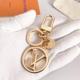 AAA+ LV Circle Bag Charm & Key Holder M68000 Gold