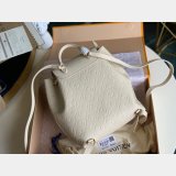 Replica LV Montsouris Backpack Empreinte Leather