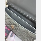 Best High Quality Christian Dior 2306A Clutch Lady Cannage Pattern Bags