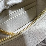 Perfect Gucci Knockoff Half-moon-shaped 726843 Interlocking G bag