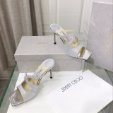 Heel: 8.5 cm Anise 75 Designer Sandals Jimmy Choo Shoes