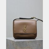 YSL NIKI-Baby Satche Leather bag