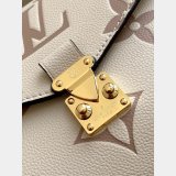 Louis Vuitton Replica M45596 Pochette Métis Bicolor Monogram Empreinte
