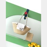 High Quality Large Tote Shopping Braided Straw AS5951 & AS5952 Bag