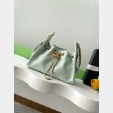 Quilted Replica AS5631 Hobo Suede Shoulder Bag