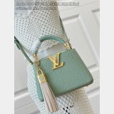 Louis Vuitton Fashion The Capucines M48865 Creamy Bag