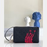 Louis Vuitton High Quality Replica M58515 LVxNBA Cloakroom Dopp Kit Travel Black