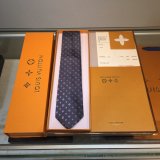 Louis Vuitton Monogram Classic Jacquard series Tie